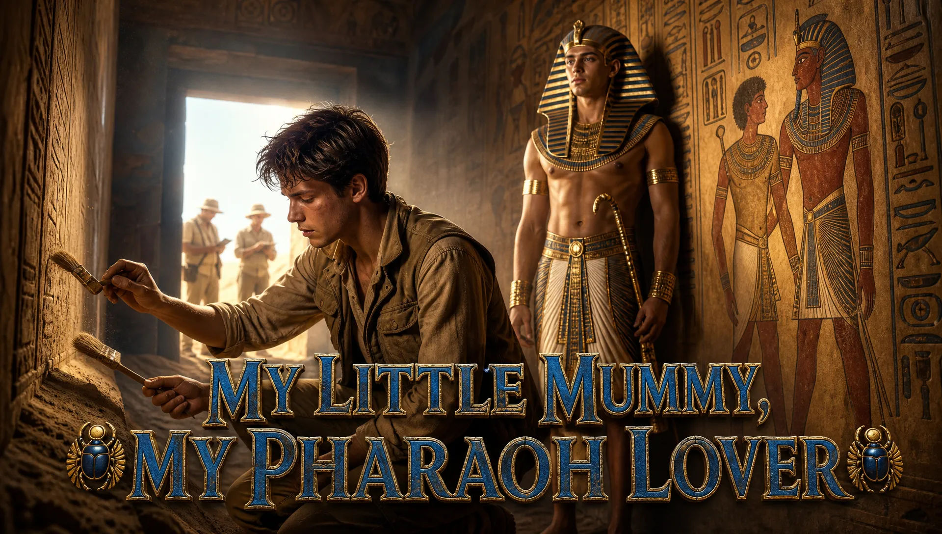 My Little Mummy, My Pharaoh Lover
