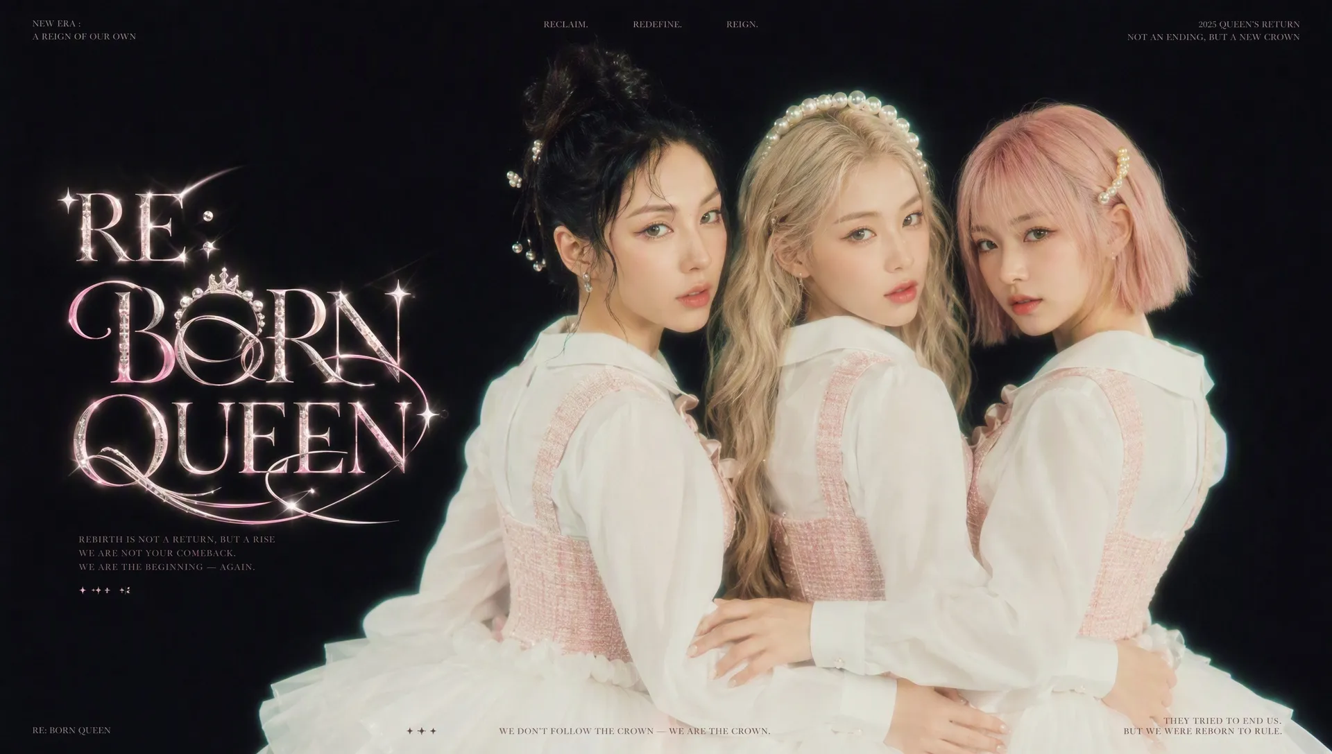 (Kpop-横屏) RE: BORN QUEEN