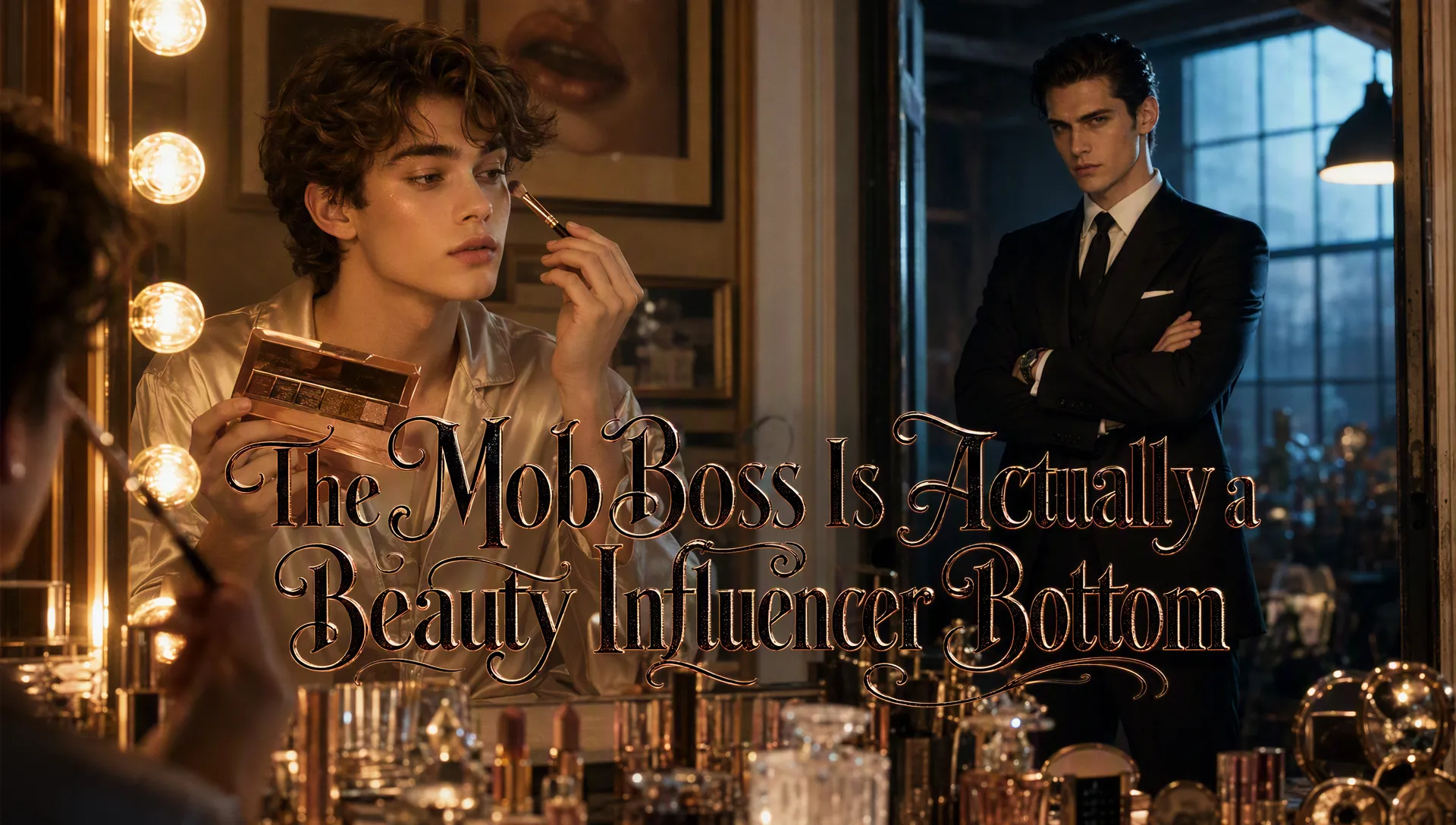 The Mob Boss Is Actually a Beauty Influencer Bottom
