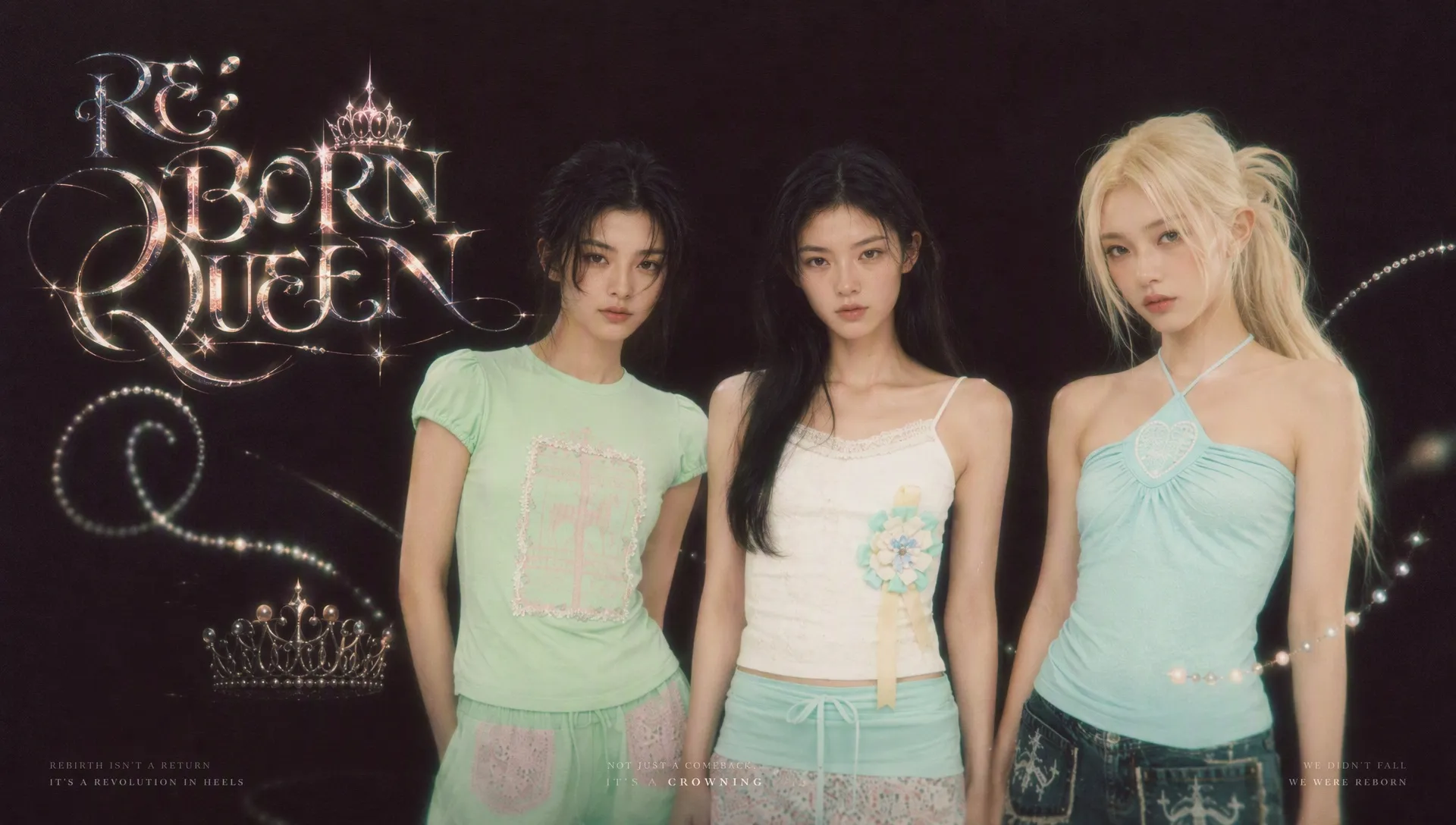 (Kpop-横屏) RE: BORN QUEEN · 参考图 3
